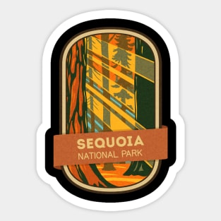 Sequoia National Park Sticker